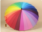 Rainbow umbrella